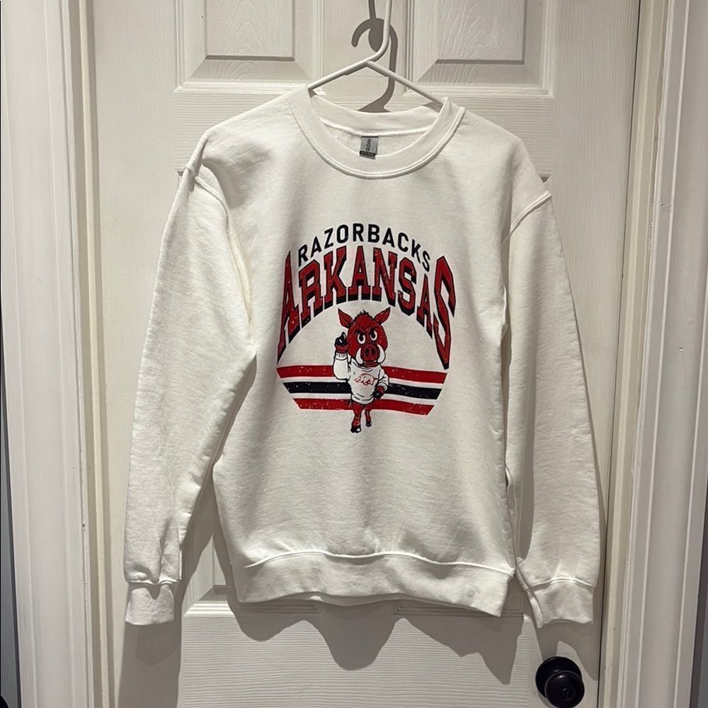 Arkansas Razorbacks sweatshirt SZ small